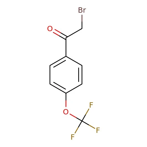 CAS:103962-10-3|2-Bromo-4′-(trifluoromethoxy)acetophenone