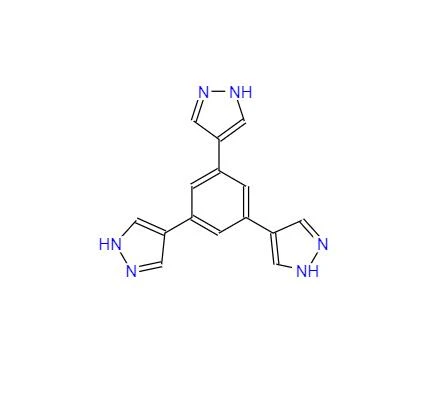CAS:1325728-09-3丨1,3,5-Tris(pyrazol-4-yl)bensen