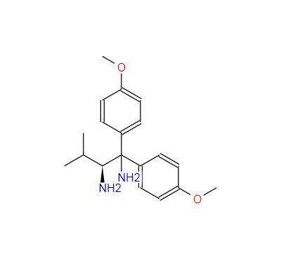 CAS:148369-91-9丨(S)-1,1-Bis(4-methoxyphenyl)-3-methylbutane{5}},2-diamine