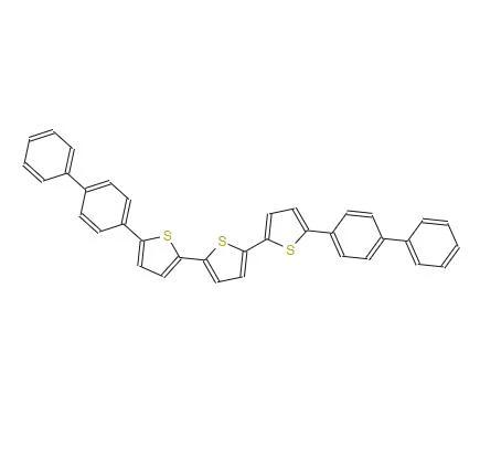 CAS:256342-43-5丨2,2':5',2''-Terthiophene, 5,5''-bis([1,1'-deuffenyl]-4-yl)-
