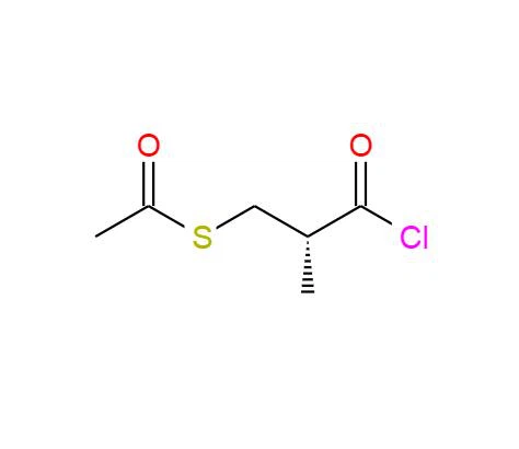 CAS:74345-73-6丨(R)-3-(ACETYLTHIO)-2-METHYLPROPIONYL CHLORIDE