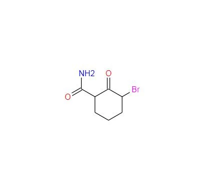 CAS:80193-04-0丨3-}broMo-2-oxocyclohexanecarboxaMide