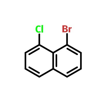 CAS:20816-79-9|1-Bromo-8-cloronaffthalene
