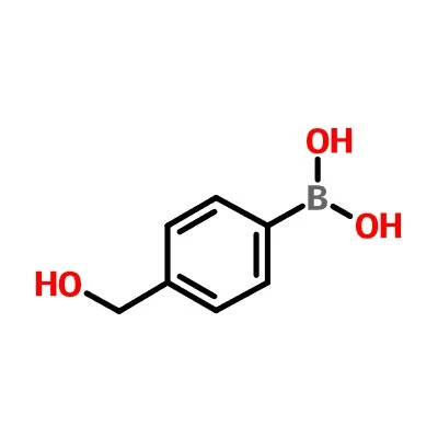 CAS:59016-93-2|4-(Hydroxymethyl)Asid ffenylboronig