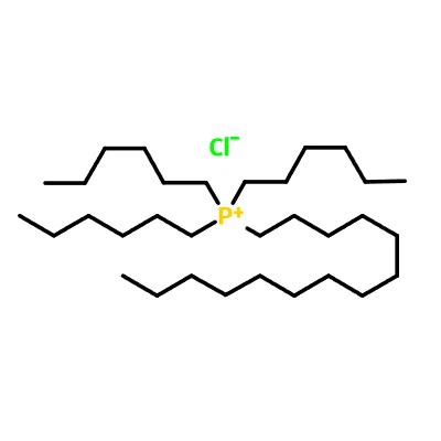 CAS:258864-54-9|Trihexyl(tetradecyl)phosphonium Clorid