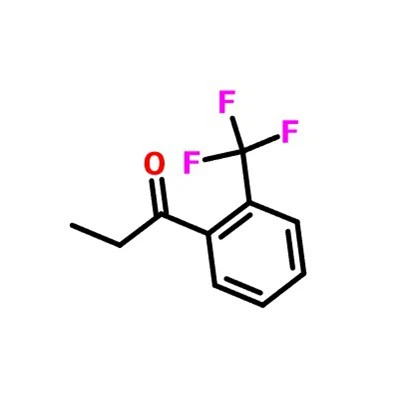 CAS:16185-96-9|1-(2-(Trifluoromethyl)ffenyl)propan-1-un