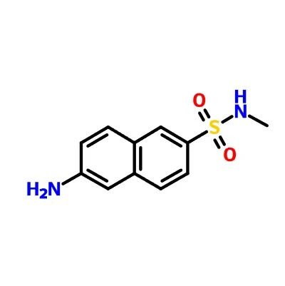 CAS:104295-55-8|6-Amino-N-methylnaphthalene-2-sylffonamid