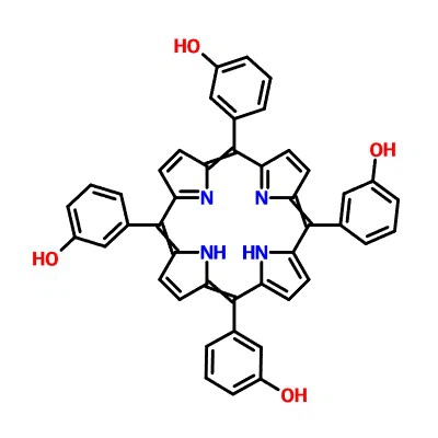 CAS:22112-79-4|3,3',3'',3'''-(21H,23H- Porffin-5,10,15,20-tetrayl)tetrakisphenol