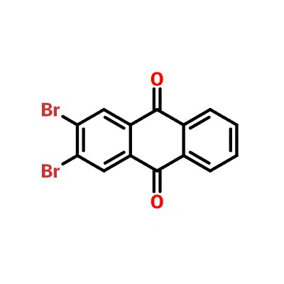 CAS:633-68-1|2,3-Dibromoanthracene-9,10-dione