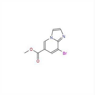 CAS:1234616-08-0丨methyl 8-bromo-imidazo[1,2-a]pyridin-6-carboxylate