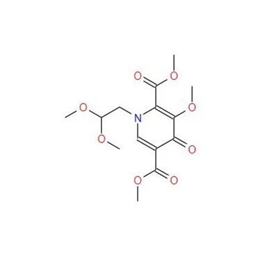 CAS:1646862-02-3丨Dimethyl-1-(2,2-dimethoxyethyl)-3-methoxy-4-oxo-1,4-dihydropyridine{{). 8}},5-dicarboxylate