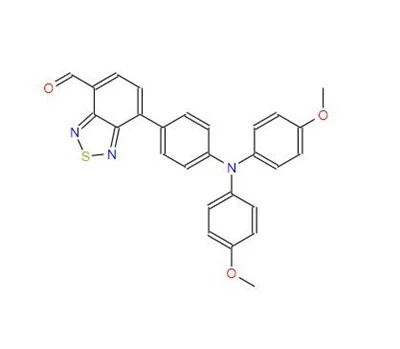 CAS:2131058-21-2丨7-(4-(Bis(4-methoxyphenyl)amino)phenyl)benzo[c][1,2,5]thiadiazole-4- carbaldehyd