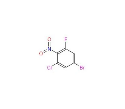CAS:218797-71-8丨1-Bromo-3-chloro-5-fflworo-4-nitrobensen