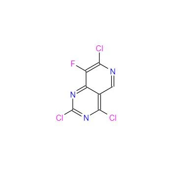 CAS:2454396-80-4丨2,4,7-Trichloro-8-fflworo-pyrido[4,3-d]pyrimidin