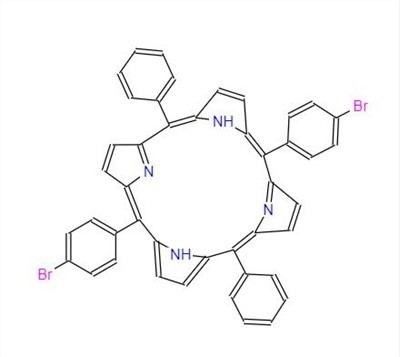 CAS:401901-10-8丨5,15-bis(4-bromophenyl)-10,20-diffenylporffyrin