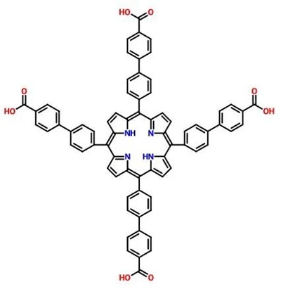 CAS:609365-68-6丨4',4''',4'''',4'''''''-(21H,23H- Porffin-5,10,15,{{ 12}}tetrayl)tetrakis[[1,1'-deuffenyl]-4-Asid carbocsilig