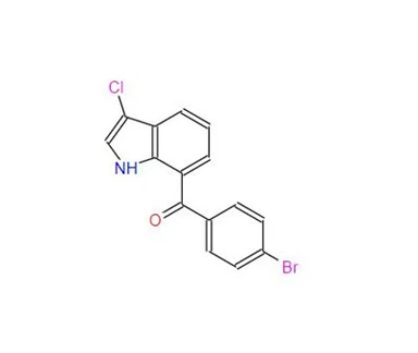 CAS:91714-51-1丨7-(4-bromobenzoyl)-3-chloro-1H-indole