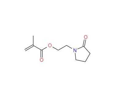 CAS:946-25-8丨2-Asid Propenoic, 2-methyl-, 2-(2-oxo-1-pyrrolidinyl)ethyl Ester
