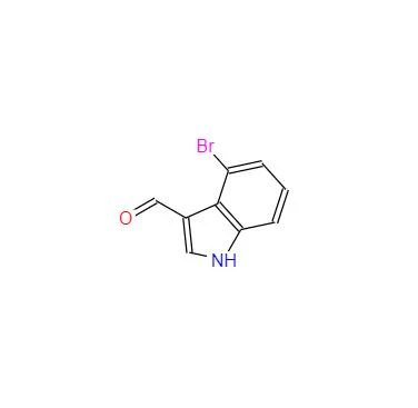 CAS:98600-34-1丨4-Bromoindole-3-carboxaldehyde